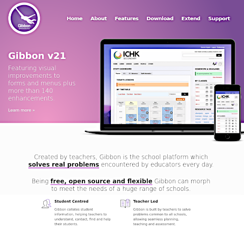 Gibbon homepage