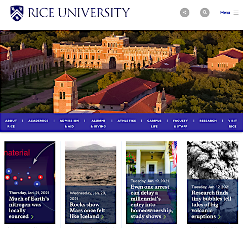 UCLA homepage